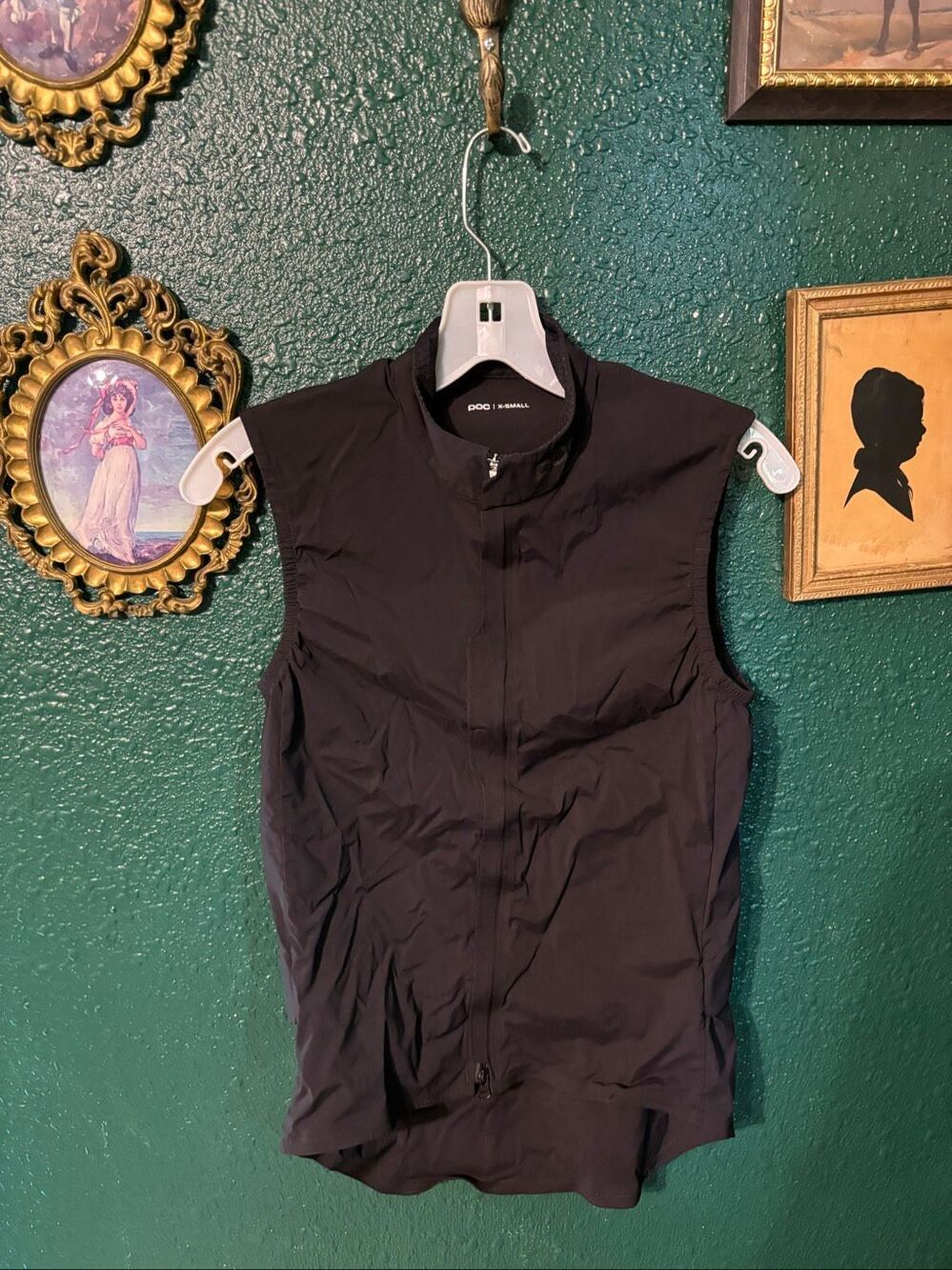 POC All-Weather Biking Vest Black Unisex XS